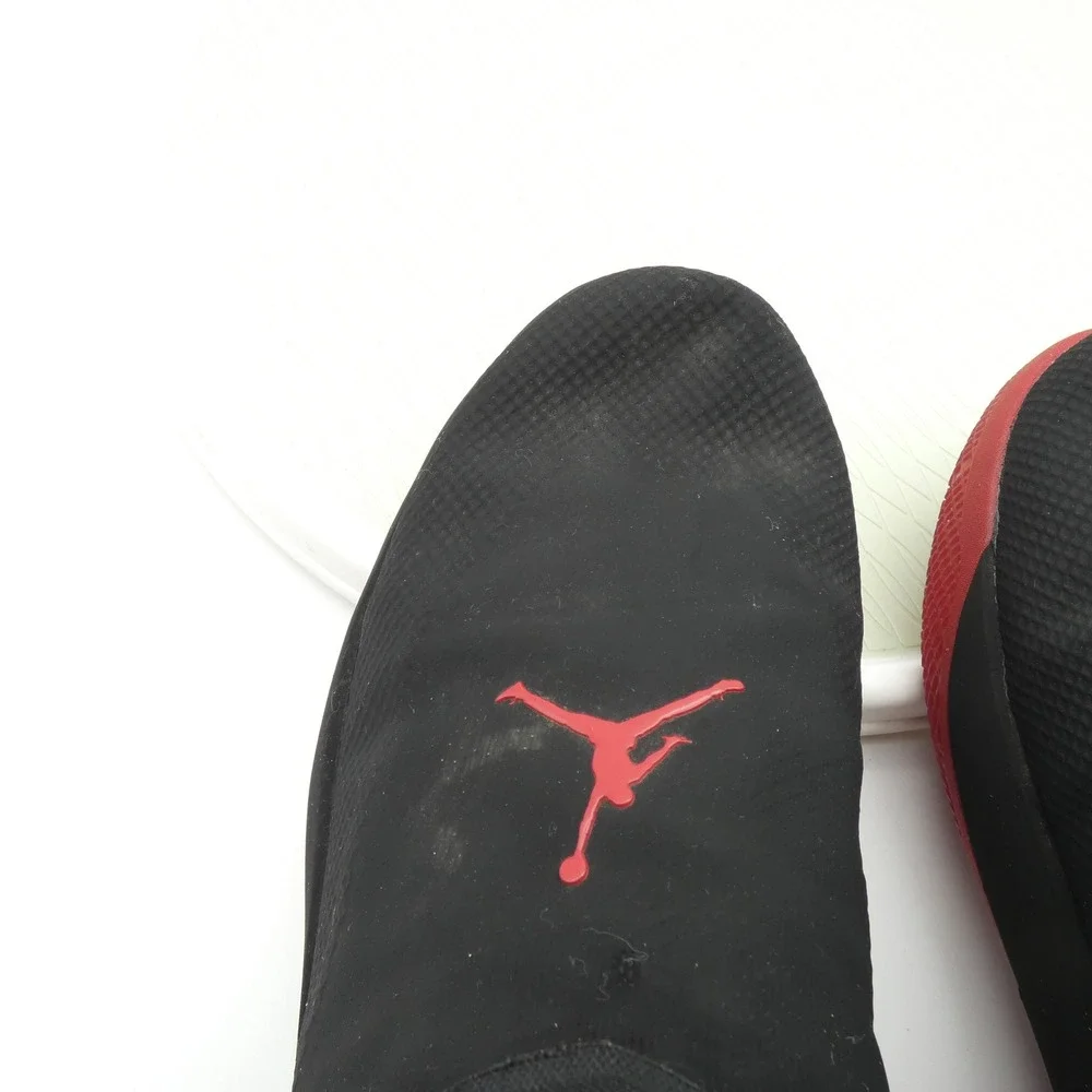 Jordan Why Not Zer0.1 Bred Black Gym Red Basketball Shoes AA2510-007 Mens 12